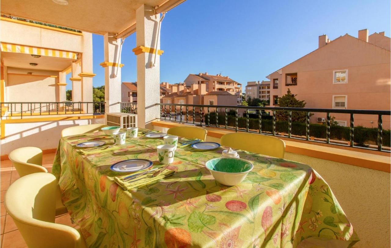 Stunning Apartment In Mar De Cristal With Wifi, 2 Bedrooms And Outdoor Swimming Pool Mar de Cristal Exterior photo